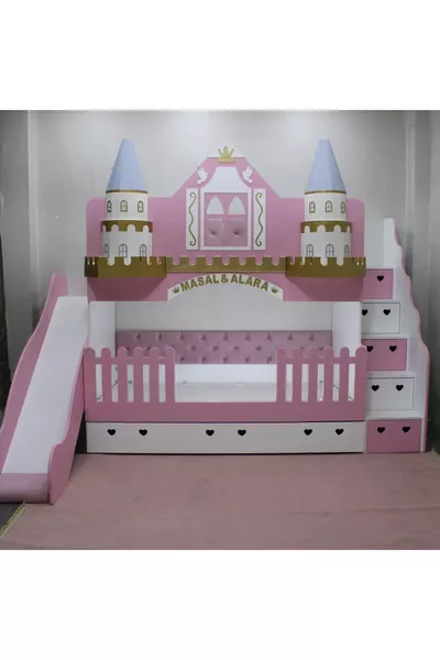 ДВУЕТАЖНО ЛЕГЛО СЪС СЪН ЛЮЛКА И ПОДЛЕГЛО ЗА ДЕЦА