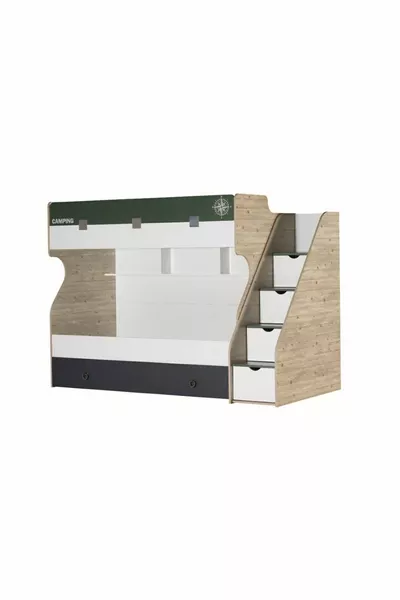 Двуетажно легло Copro с стълба