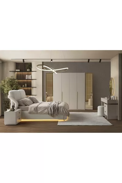 ALASKA DRESSER + MIRROR