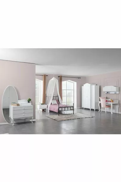 غرفة نوم فيكتوريا للشباب