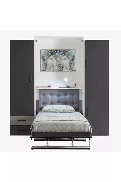 Tek Kişilik Duvara Katlanır Yatak