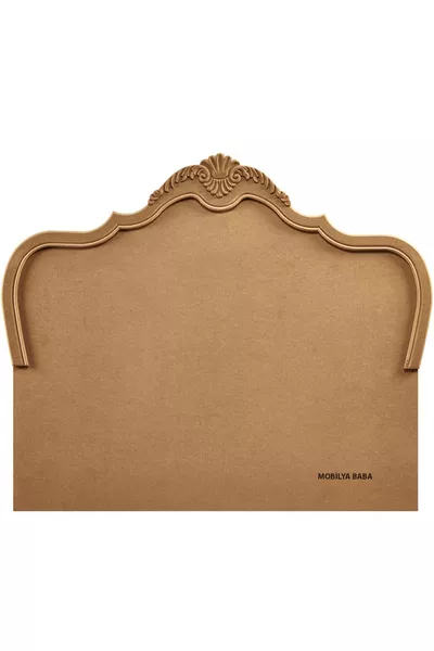 Güroymak Başlık Cilasız Ham Ahşap