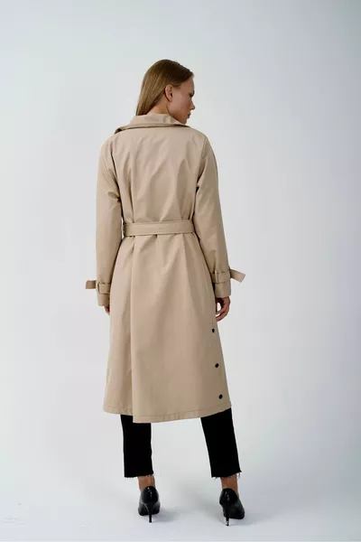 Belted Trench Coat