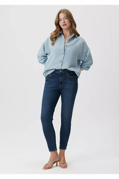 بنطلون جينز داكن مارلي إيفريداي 