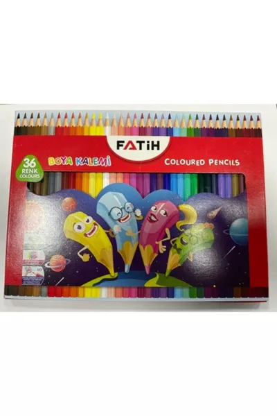  Цвята Сухи Моливи