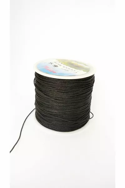 حبل المظلة أسود (5 أمتار) – خرز – خرز – خرز