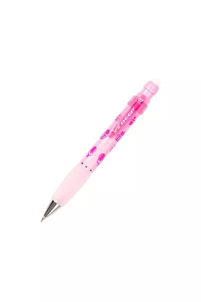 МЕХАНИЧЕСКИЙ МНОГОФУНКЦИОНАЛЬНЫЙ КАРАНДАШ DEEP CUPCAKE & МОРОЖЕНОЕ С ПРИНТОМ 0.7 САХАРНО-РОЗОВЫЙ