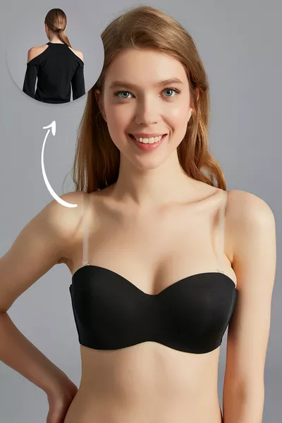 حمالة صدر شفافة قياسية