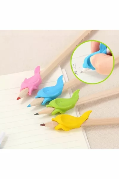 Supporto per matita in silicone 2 pezzi