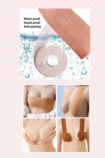 Breast Lifting Tape Shaping Tape Breast Support Lifter Strapless Bra