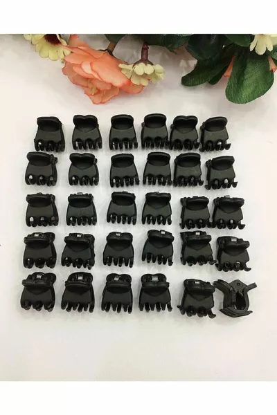 مشبك صغير بعدد قليل، مشبك صغير