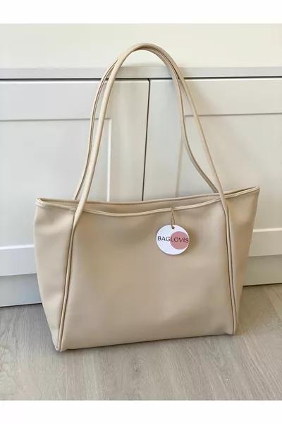 Große Damenhandtasche aus weichem Leder