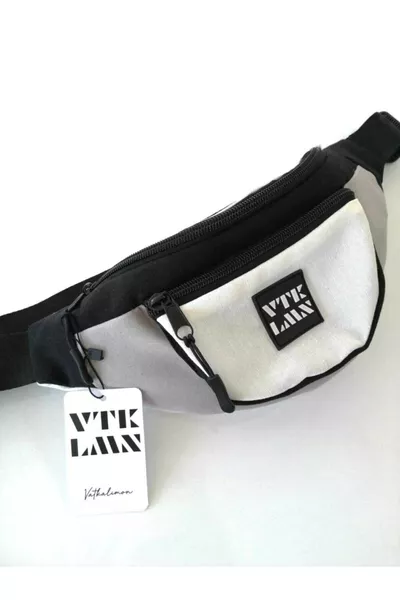 Unisex Bunte Schulter- und Taillentasche