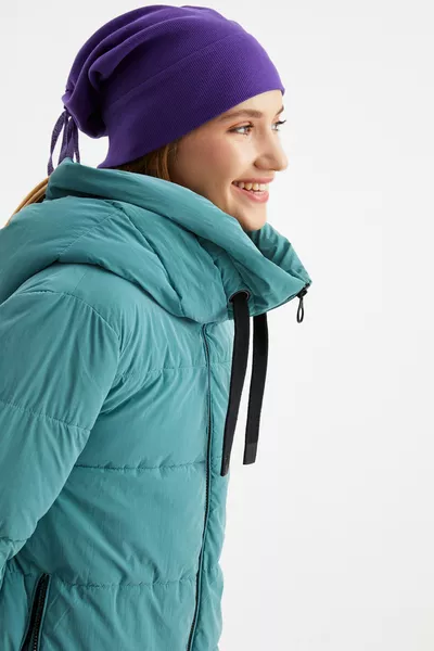 Women's Cotton Ribbed Knit Hat, Non-Sweat, Ultra-Light and Soft Yarn Beanie