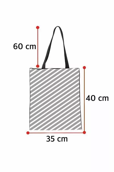 حقيبة قماش خام بدون طباعة بانش  سم  قطعة