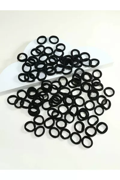 Ensemble de pinces à cheveux en caoutchouc