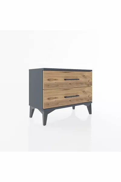 أرجس كومودين بدرجين أنثراسيت-صنوبر