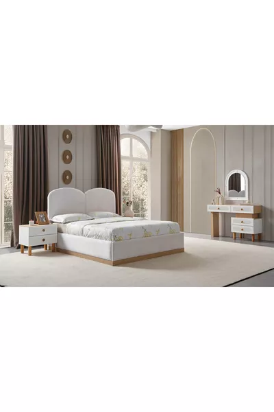 غرفة نوم بحجرة قاعدة