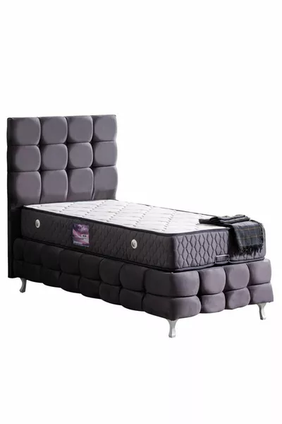 Набор Duke Lux Ikili, односпальная кровать с изголовьем