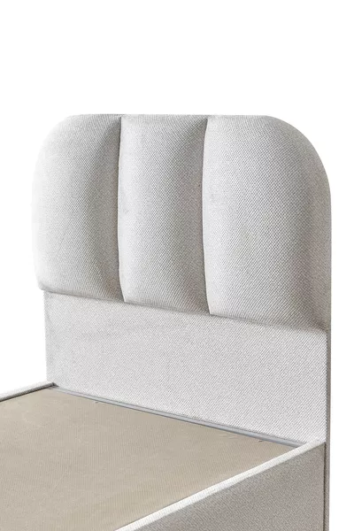 Bohem Prime Single Sleep Set – Pocket Spring Mattress, Storage Base, Headboard 3-Piece Set