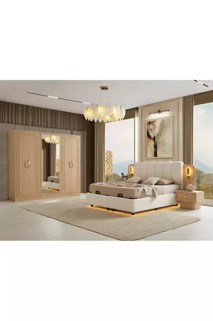 CHAMBRE À COUCHER MDF CEMBERLİTAŞ
