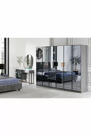 Chambre à coucher Roof 6 portes