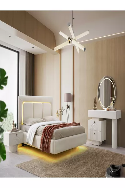 طقم غرفة نوم مراكش من MDF