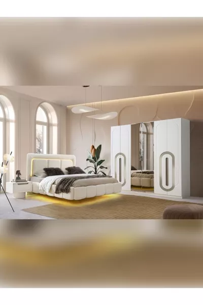 أطقم غرف نوم MDF