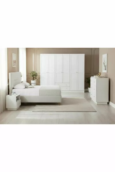 BOSTON SLAAPKAMERSET, 6 DEUREN