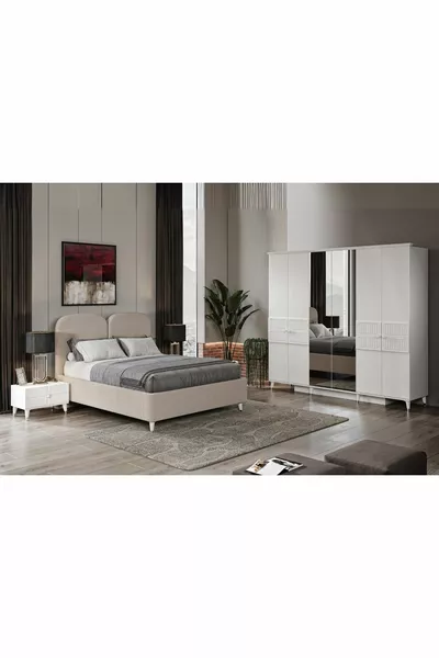 Genzi Silver Yatak Odası Takımı