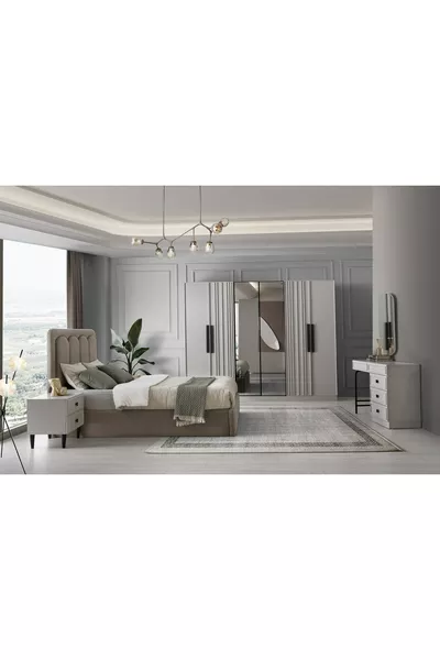 غرفة نوم منافيجات MDF