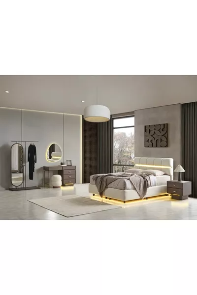 СПАЛЬНЫЙ ГАРНИТУР LINS MDF