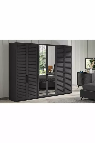 Tenet Grey Yatak Odası Takımı