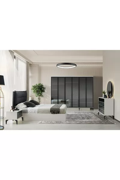 Спален комплект Киев с MDF основа