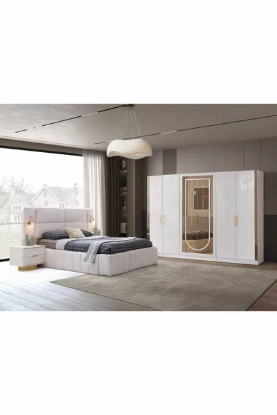 Калифорния % MDF Спален комплект | Безплатна доставка и монтаж