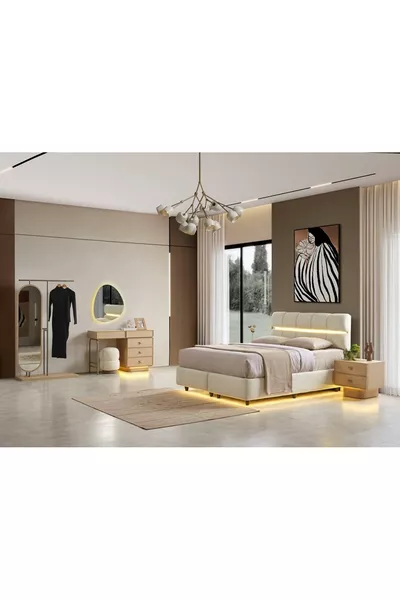 SAVANA MDF Bedroom Set