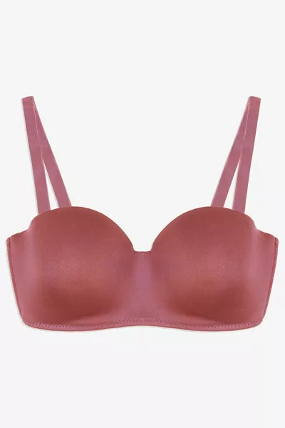 Дамски микрострап сутиен без подплънки