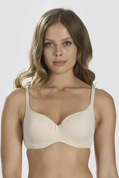 Дамски бежов сутиен