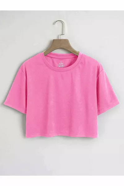 Crop Oversize Tshirt