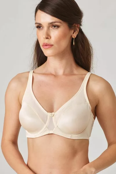 Reggiseno Minimizer con Ferretto Modellante Colore Pelle  da Donna