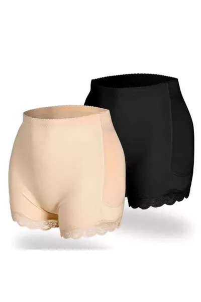 Corset avec coussin amovible pour augmenter les hanches et les fesses