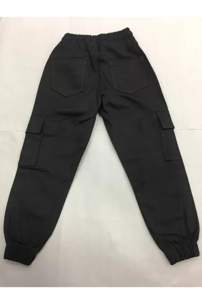 سروال بحمالات للأطفال