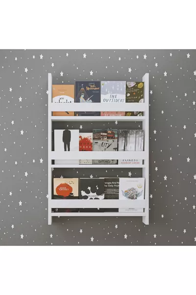 Artemis - Montessori Children's Room Bookshelf 3-Shelf Montessori Bookshelf