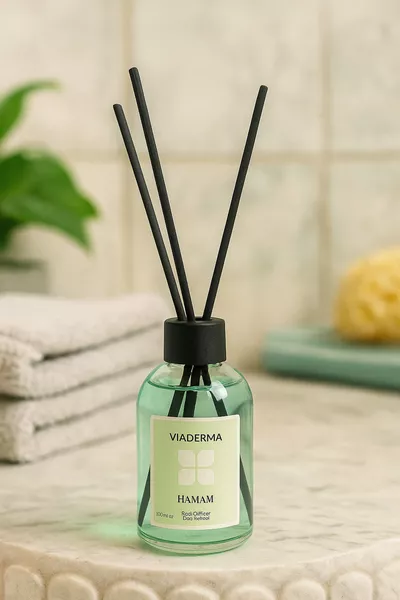 Hamam Geur Bamboestok Kamerparfum  ml Fles