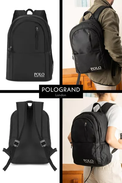 Original Unisex Multi-Pocket Waterproof Sports Backpack for Laptop, Travel, and Daily Use