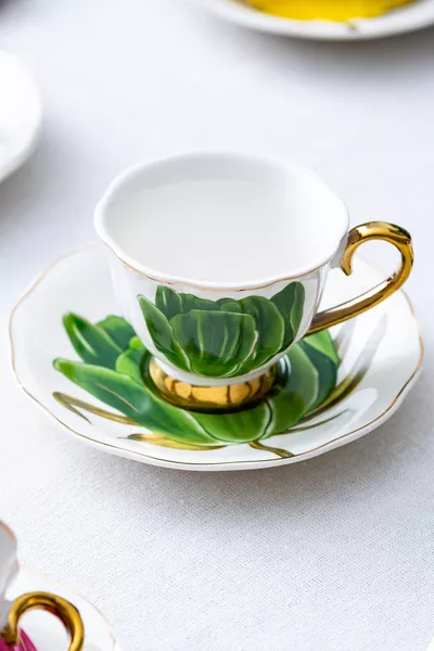 Комплект за кафе Tiffany за 6 души -  мл