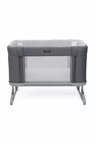 me Forever Anne Side Crib Slate Grey