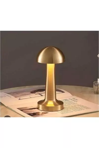  Лиссабон Настольная лампа с зарядкой, сенсорная, 3 режима света