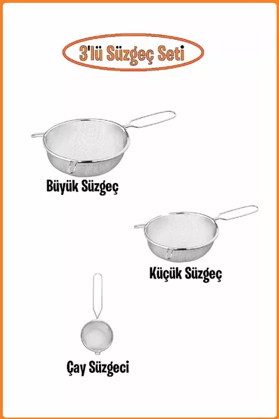 Идеален комплект с цедки, цедка за чай +  см цедка +  см цедка