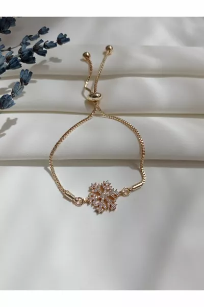 Schneeflocken-Armband mit Lift